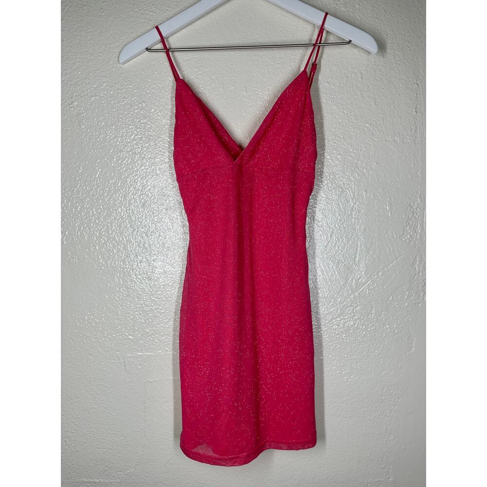 SUPERDOWN Revolve Sydney Sparkle Mini Dress XS - Picture 4 of 9